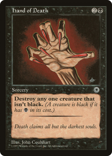 Hand of Death