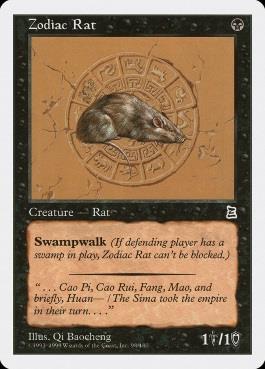 Zodiac Rat
