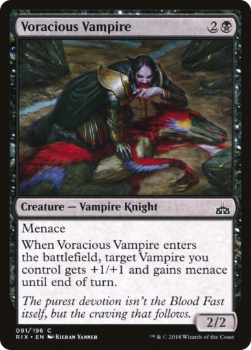Voracious Vampire