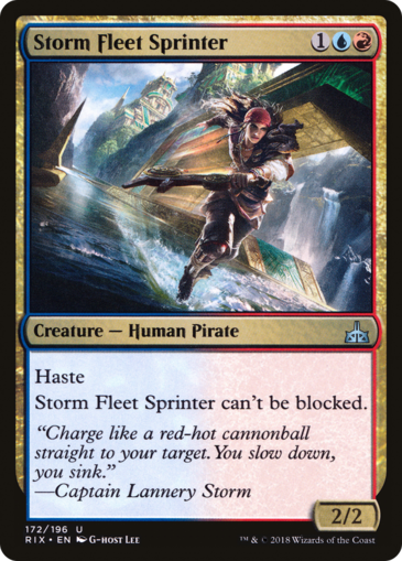 Storm Fleet Sprinter
