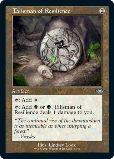 Talisman of Resilience V1