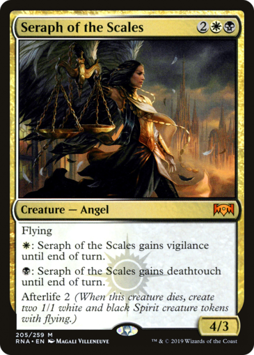 Seraph of the Scales