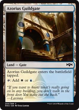 Azorius Guildgate 2