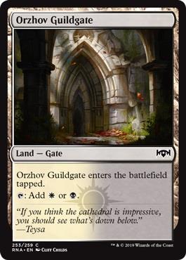Orzhov Guildgate 2