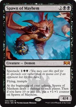 Spawn of Mayhem