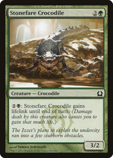 Stonefare Crocodile