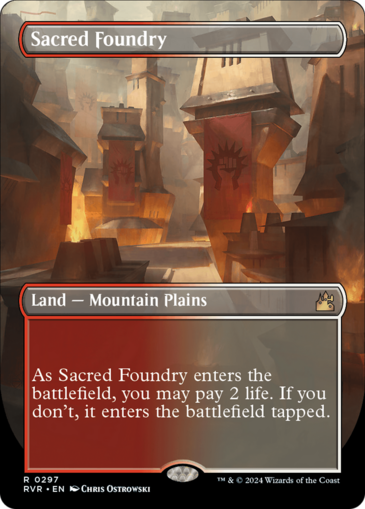 Sacred Foundry V1 (Borderless)