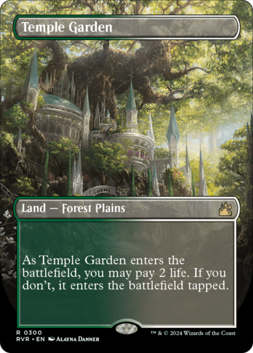 Temple Garden V1 (Borderless)