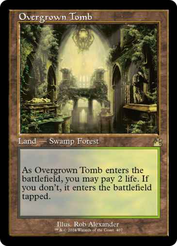 Overgrown Tomb V2 (retro)