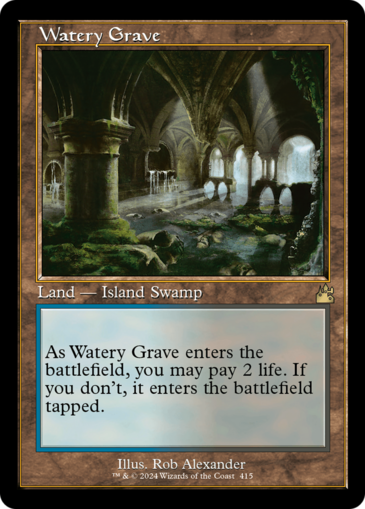 Watery Grave V2 (retro)