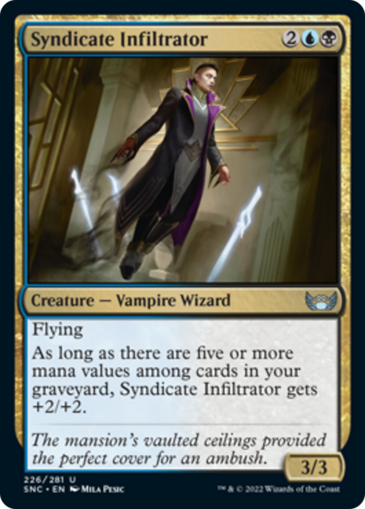Syndicate Infiltrator