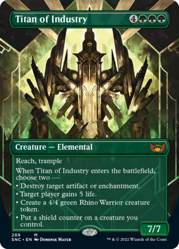 Titan of Industry (Borderless)