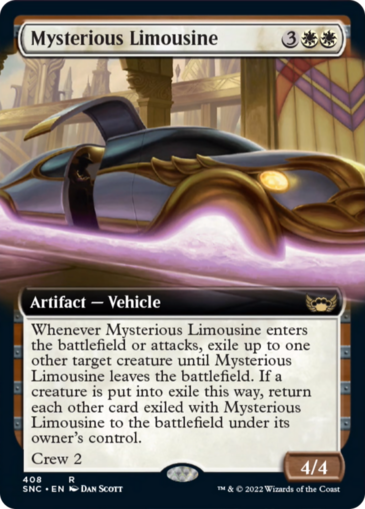 Mysterious Limousine (Extended)