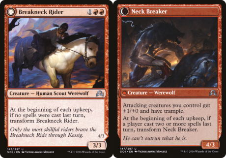 Breakneck Rider // Neck Breaker