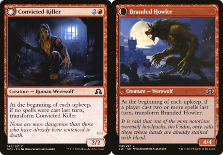 Convicted Killer // Branded Howler