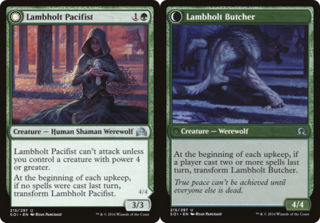 Lambholt Pacifist // Lambholt Butcher