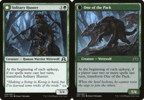 Solitary Hunter // One of the Pack