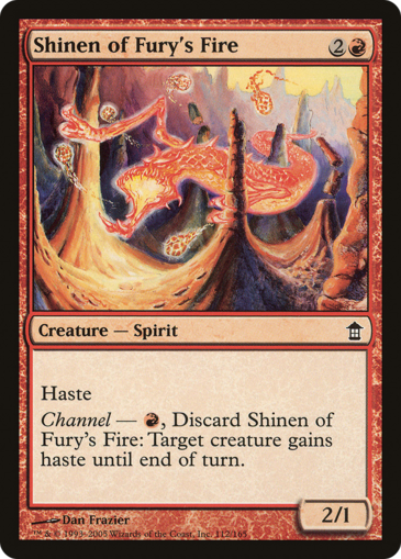 Shinen of Fury's Fire