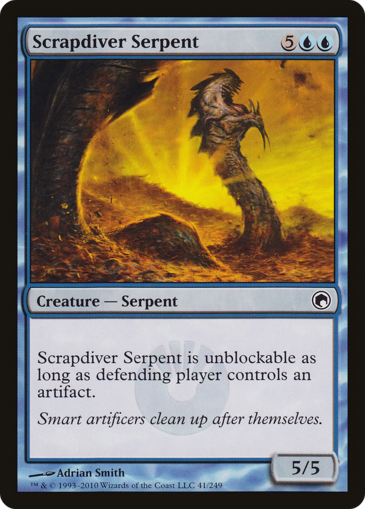 Scrapdiver Serpent