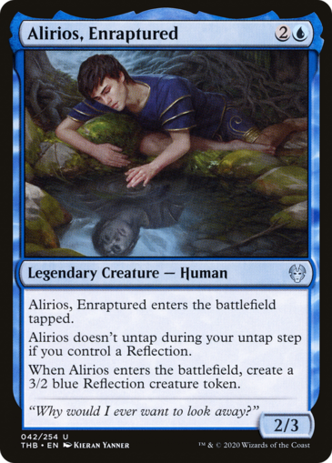 Alirios, Enraptured