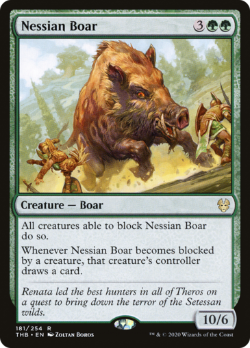 Nessian Boar