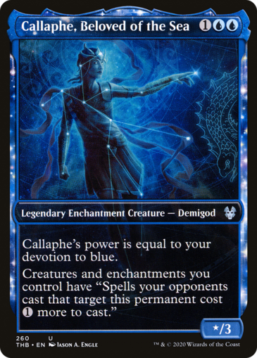 Callaphe, Beloved of the Sea V2