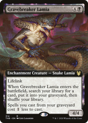 Gravebreaker Lamia V2
