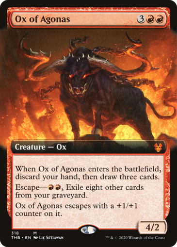 Ox of Agonas V2