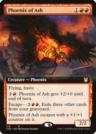 Phoenix of Ash V2
