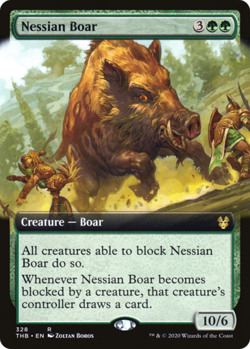Nessian Boar V2
