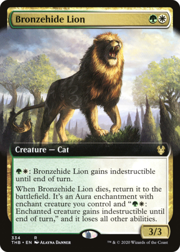 Bronzehide Lion V2