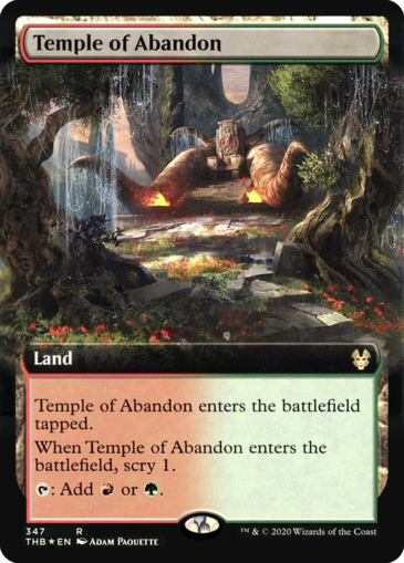 Temple of Abandon V2