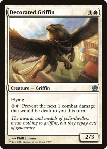 Decorated Griffin