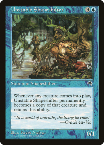 Unstable Shapeshifter