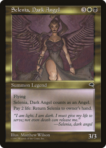 selenia dark angel