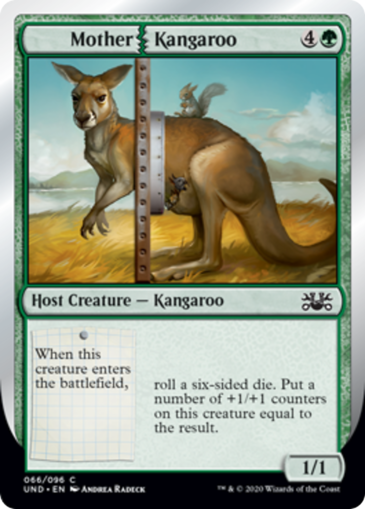 Mother Kangaroo