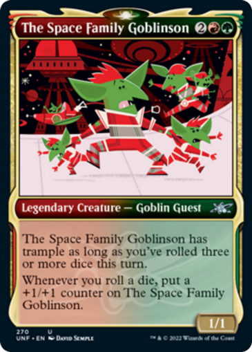 The Space Family Goblinson V1 (Showcase)
