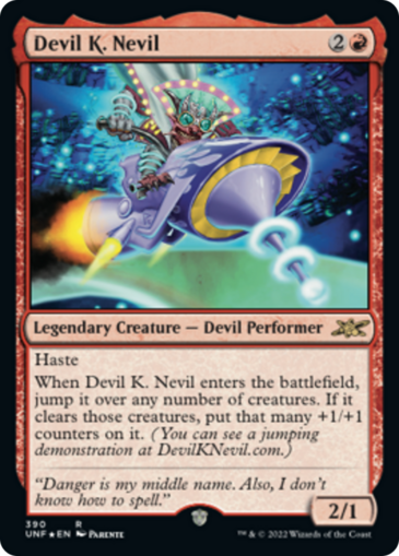 Devil K. Nevil V2 (Galaxy Foil)