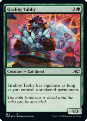 Grabby Tabby (Galaxy Foil)