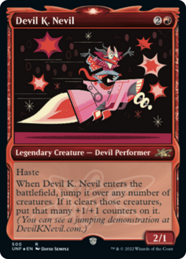 Devil K. Nevil V3 (Galaxy Foil)