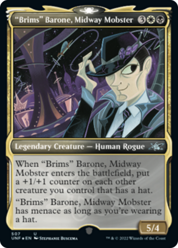 Brims Barone, Midway Mobster V3 (Galaxy Foil)