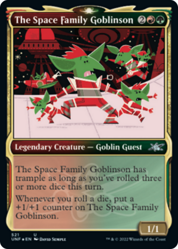 The Space Family Goblinson V3 (Galaxy Foil)