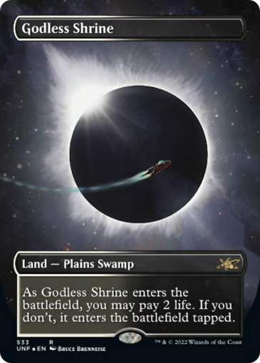 Godless Shrine V2 (Galaxy Foil)