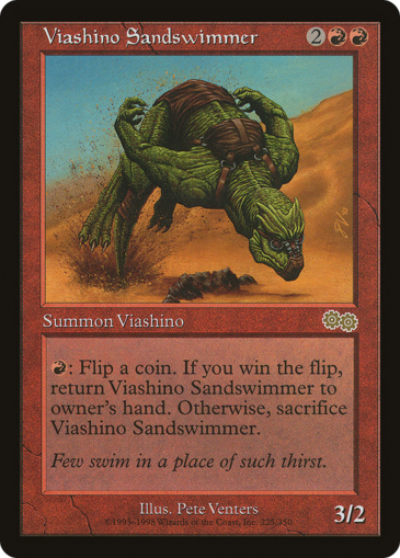 Viashino Sandswimmer