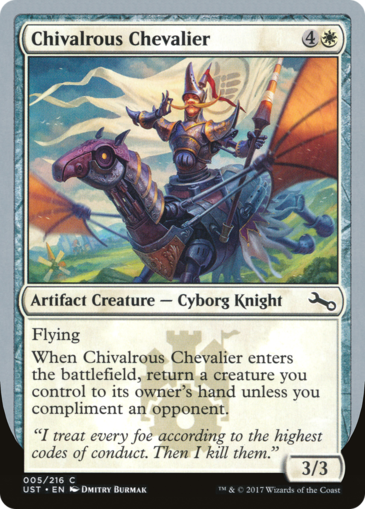 Chivalrous Chevalier