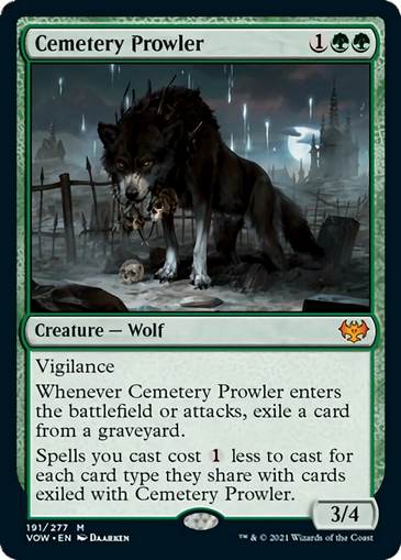 Cemetery Prowler