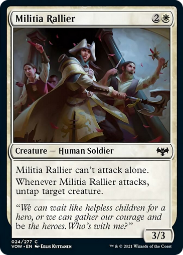Militia Rallier