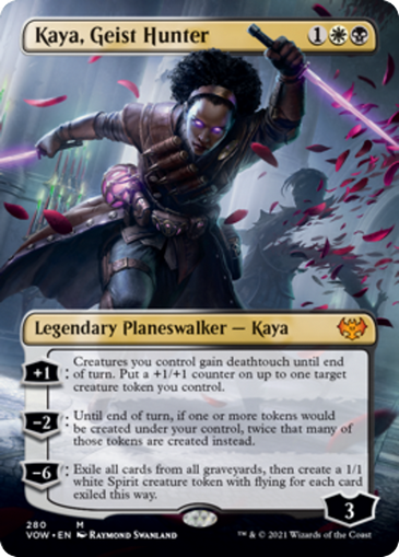 Kaya, Geist Hunter (Borderless)