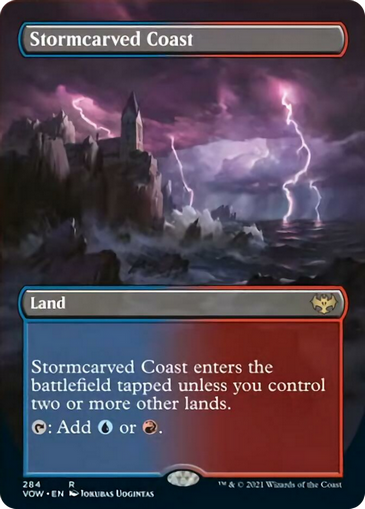 Stormcarved Coast (Borderless)