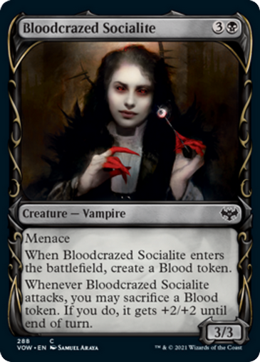 Bloodcrazed Socialite (Showcase)